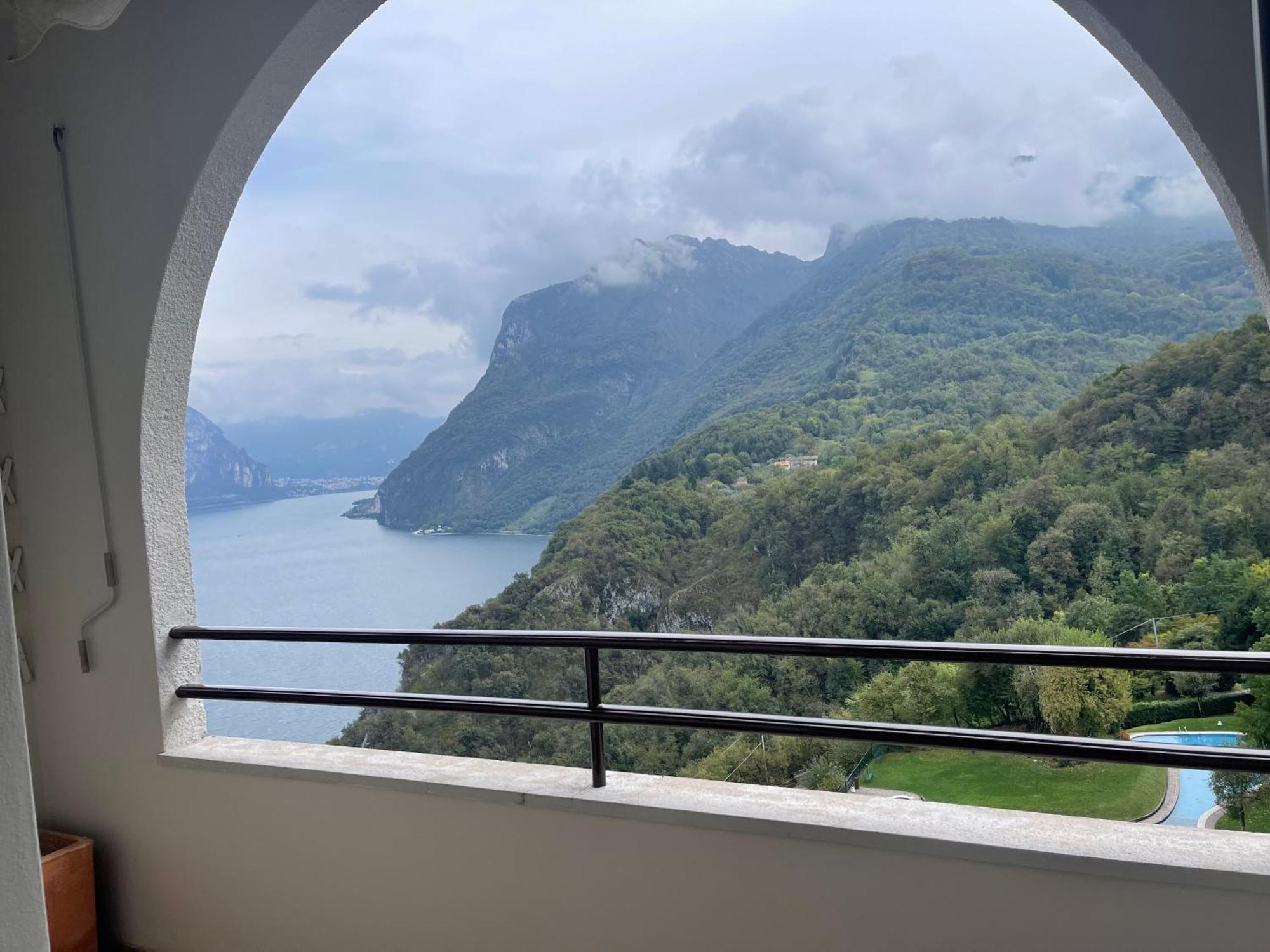 Appartamenti Lago Di Como 발브로나 외부 사진