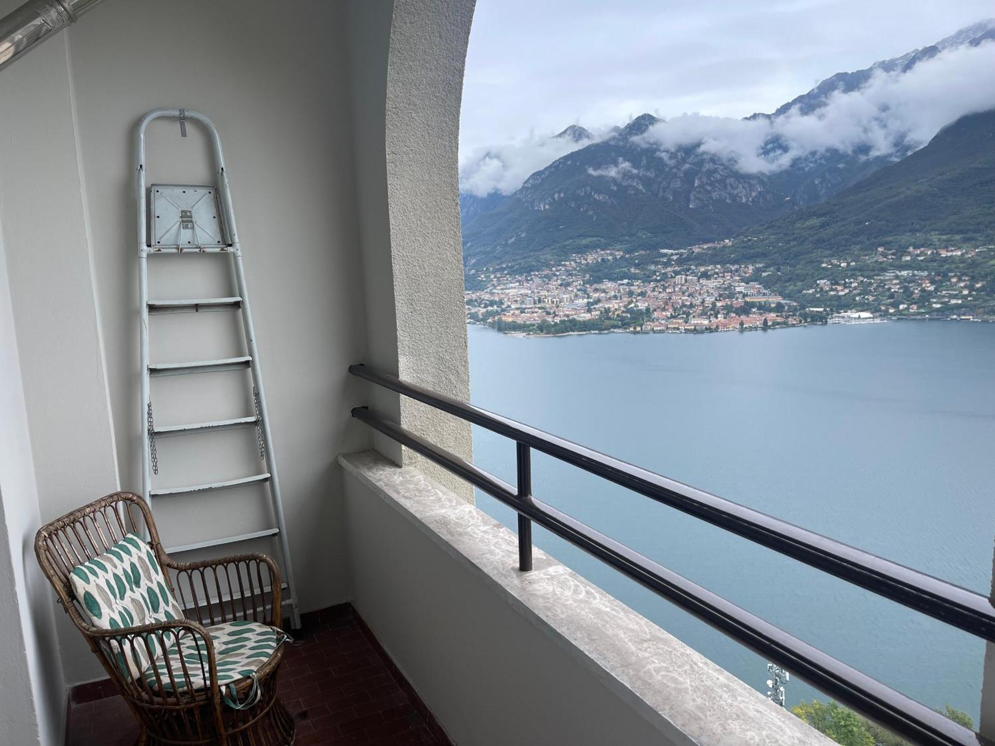 Appartamenti Lago Di Como 발브로나 외부 사진